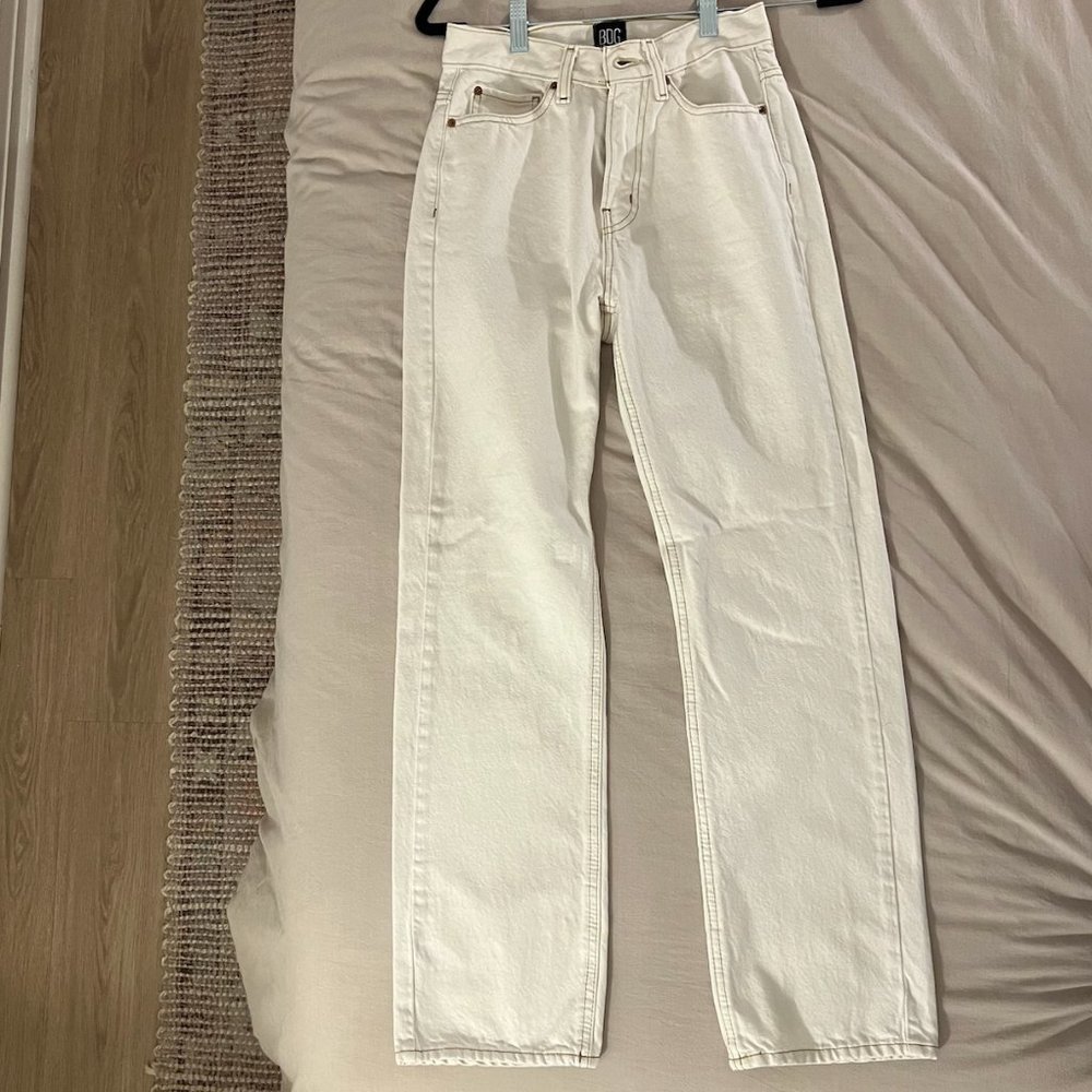 BDG Cream Cowboy Jean